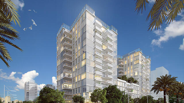 Новый проект в Бат-Яме (הדמייה) Новый проект в Бат-Яме