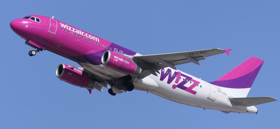 Лайнер компани WizzAir. Фото: Дани Саде