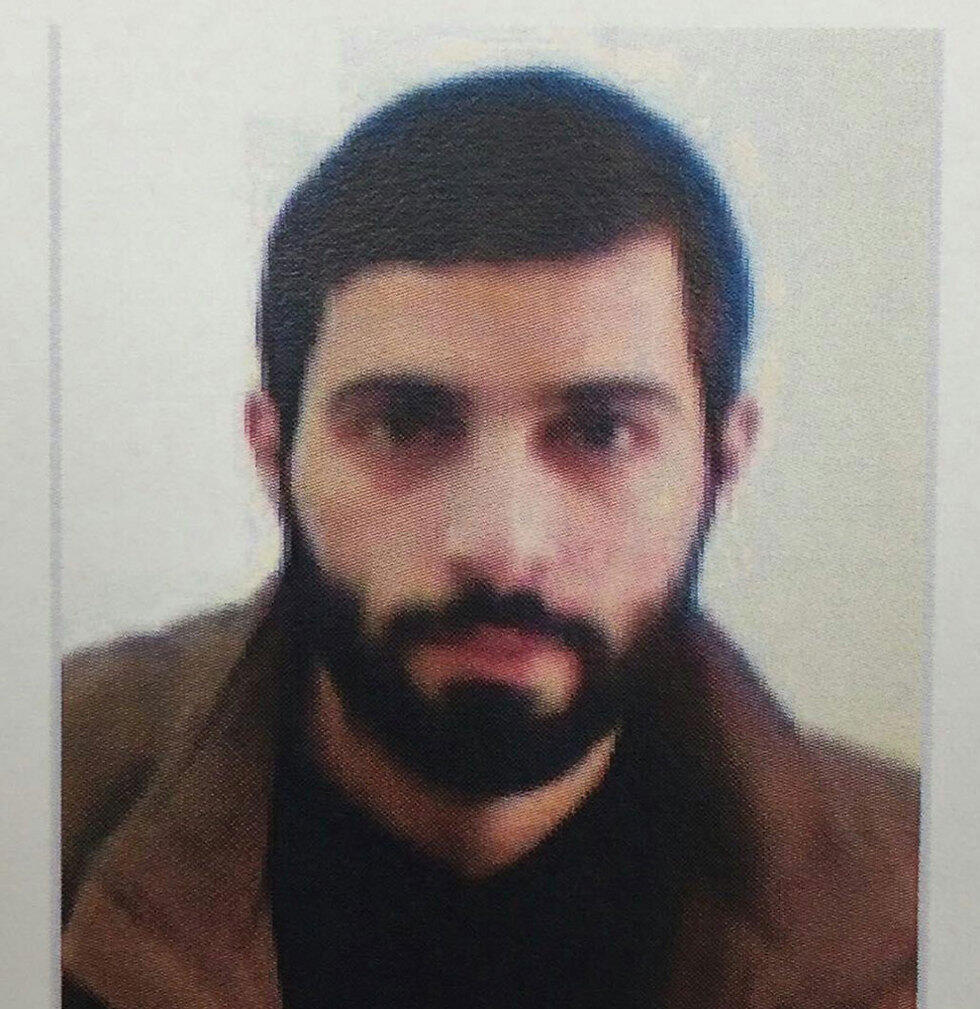 Malak Kazmar, Hamas recruiter charged with terrorism activities (Photo: Shin Bet)