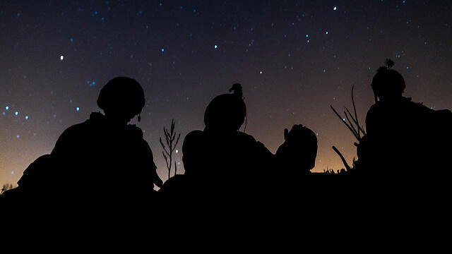 Израильские солдаты в Саджаие. Фото: пресс-служба ЦАХАЛа (צילום: דובר צה"ל) Израильские солдаты в Саджаие. Фото: пресс-служба ЦАХАЛа
