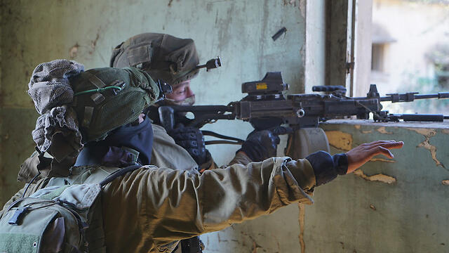 Бойцы "Эгоза" (צילום: דובר צה"ל) Бойцы "Эгоза"