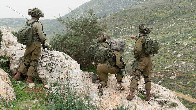 Израильский спецназ. Фото: пресс-служба ЦАХАЛа (צילום: דובר צה"ל) Израильский спецназ. Фото: пресс-служба ЦАХАЛа
