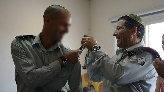 Вступление в новую должность. Фото: пресс-служба ЦАХАЛа (צילום: דובר צה"ל) Вступление в новую должность. Фото: пресс-служба ЦАХАЛа