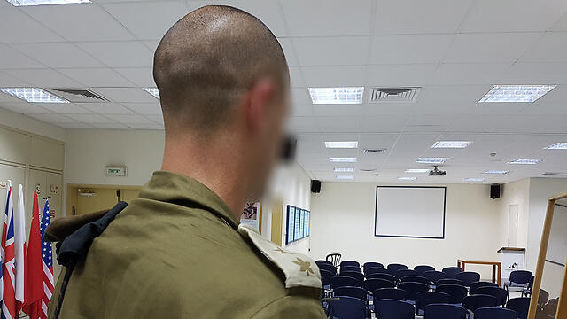 Подполковник Р. Фото: Йоав Зейтун (צילום: יואב זיתון) Подполковник Р. Фото: Йоав Зейтун
