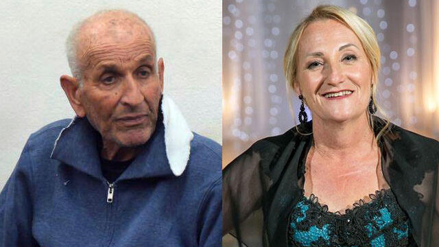 Убийца и жертва: Ашер Фарадж и Това Кареро. Фото: Моти Кимхи (צילום: מוטי קמחי) Убийца и жертва: Ашер Фарадж и Това Кареро. Фото: Моти Кимхи