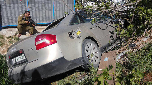 Автомобиль террориста