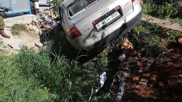 Теракт на перекрестке Офра