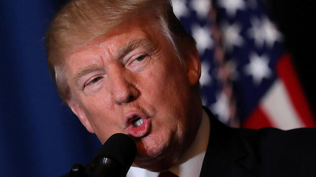 President Trump (צילום: רויטרס) President Trump