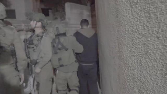 Hamed's brother arrested (Photo: IDF)