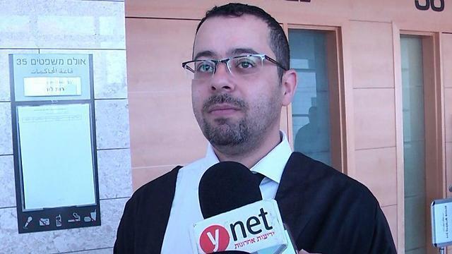 Attorney Alaa Tellawi said the murder was motivated by a mixture of nationalistic and personal motives (צילום: אלי סגל) Attorney Alaa Tellawi said the murder was motivated by a mixture of nationalistic and personal motives