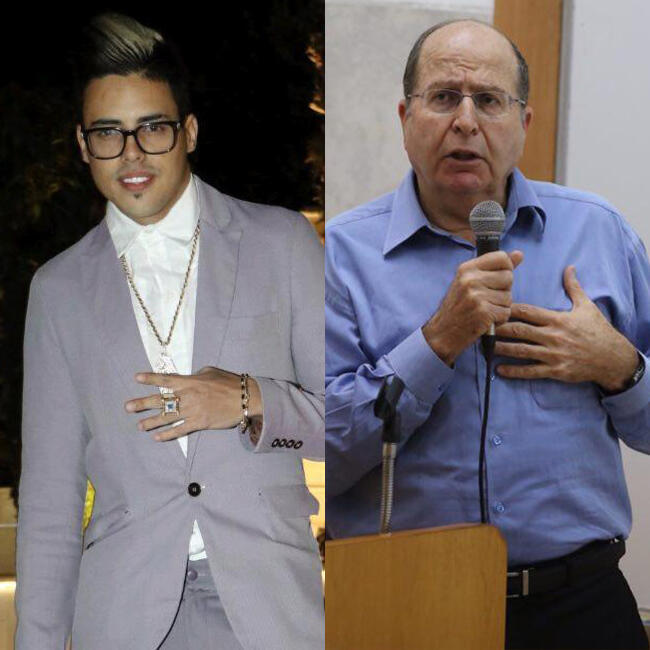 היינו רוצים להיות בשולחן בארוחת שישי של אחרי הבחירות. בוגי יעלון וסטטיק (צילום: אמיר מאירי, מוטי קמחי) היינו רוצים להיות בשולחן בארוחת שישי של אחרי הבחירות. בוגי יעלון וסטטיק