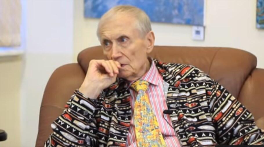 Евгений Евтушенко. Фото: кадр видео