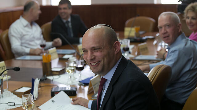 Education Minister Bennett (Photo: Ohad Zwigenberg) (צילום: אוהד צויגנברג) Education Minister Bennett (Photo: Ohad Zwigenberg)
