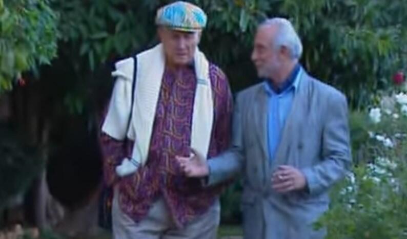 Владимир Бейдер и Евгений Евтушенко в Иерусалимеnullnull Владимир Бейдер и Евгений Евтушенко в Иерусалиме