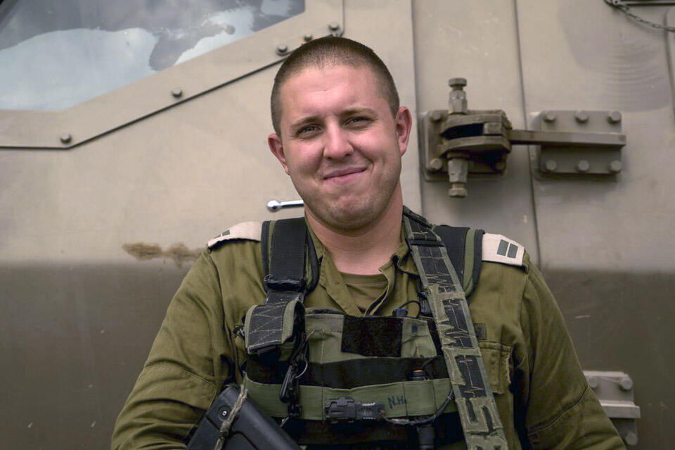 Николай Хайман. Фото: пресс-служба армии (Фото: Пресс-служба ЦАХАЛа.) Николай Хайман. Фото: пресс-служба армии