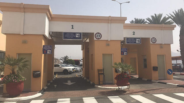 КПП Табе. Фото: Тики Голан