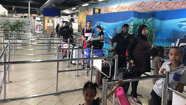 (Photo: IAA) (צילום: רשות שדות התעופה) (Photo: IAA)