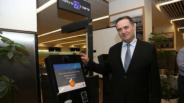 Transportation Minister Yisrael Katz (Photo: Gideon Markovich)