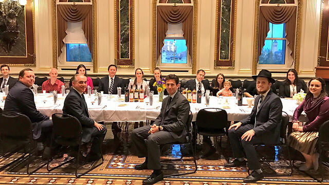 White House Seder (Photo taken from Sean Spicer's Twitter account)