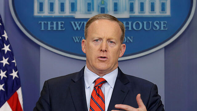 Sean Spicer (Photo: Reuters)