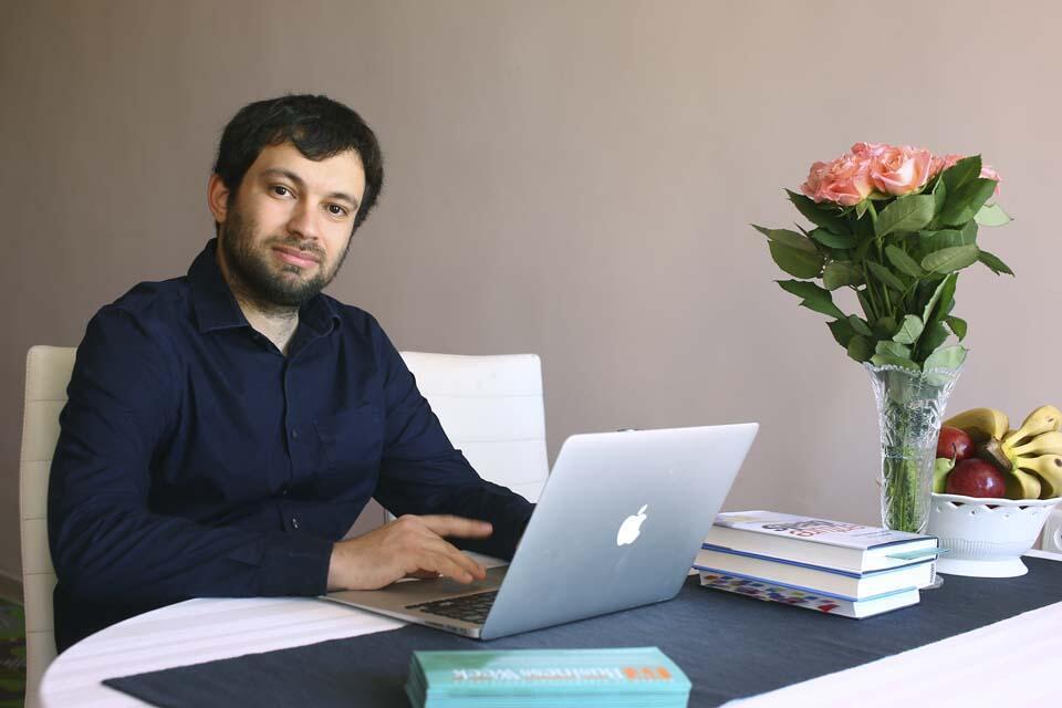 Роман Гольд. Фото: Авигайль Узи (Фото: Авигайль Узи) Роман Гольд. Фото: Авигайль Узи