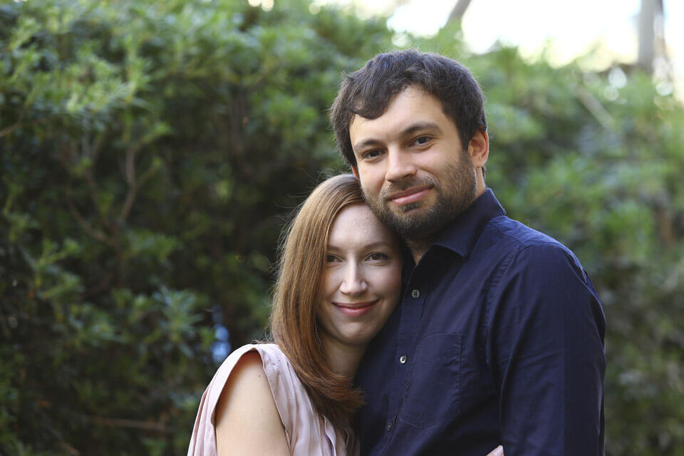 Роман и Мария Гольд. Фото: Авигайль Узи (Фото: Авигайль Узи) Роман и Мария Гольд. Фото: Авигайль Узи