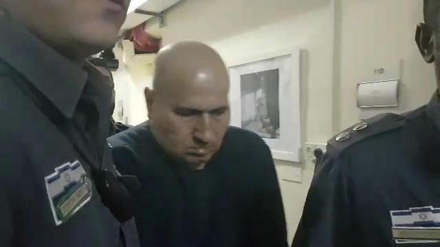 Jamil Tamimi in court (Photo: Liran Levi)