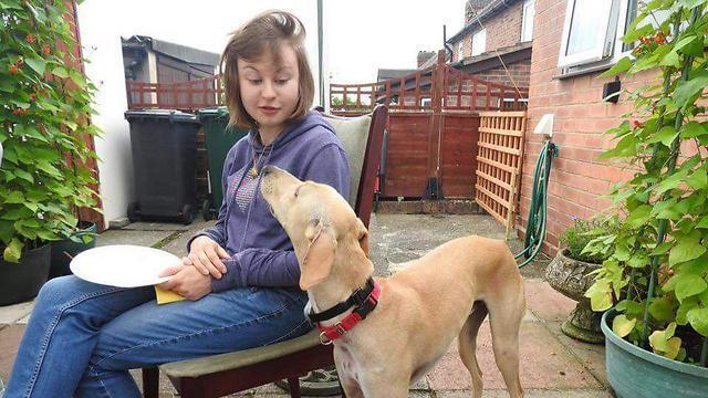 British student Hannah Bladon was murdered in a stabbing attack during Passover last yearnullnull British student Hannah Bladon was murdered in a stabbing attack during Passover last year