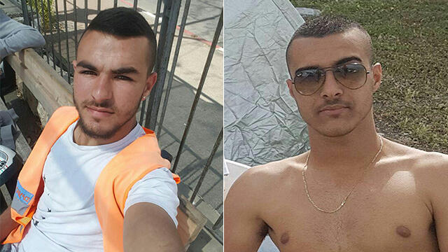 Лирон Каради и Нахман Итах