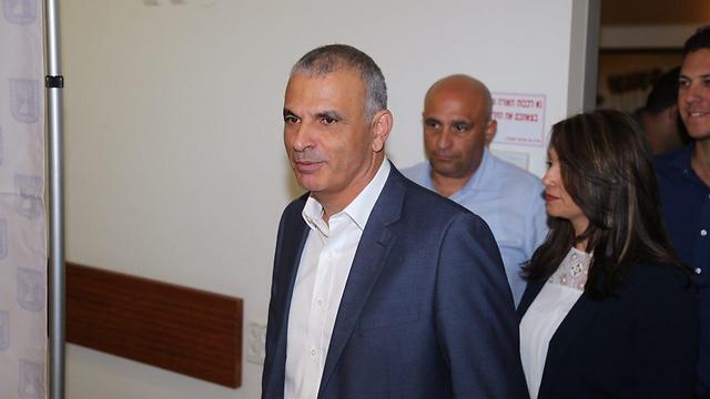 Finance Minister Moshe Kahlon