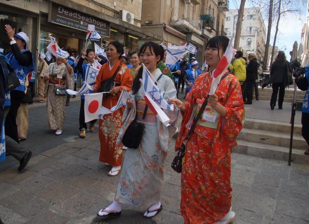 Активисты Макуя в Иерусалиме. Фото: Леон Левитас (Леон Левитас) Активисты Макуя в Иерусалиме. Фото: Леон Левитас