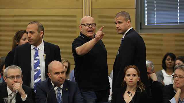 Illan Sagi: 'I paid with my son's life.' (Photo: Ohad Zwigenberg)