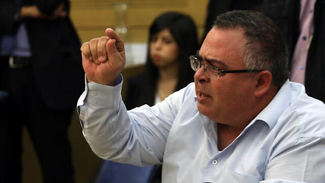 MK David Bitan (Photo: Ohad Zwigenberg)