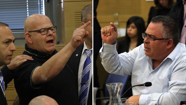 Sagi (L) and Bitan (Photo: Ohad Zwigenberg)