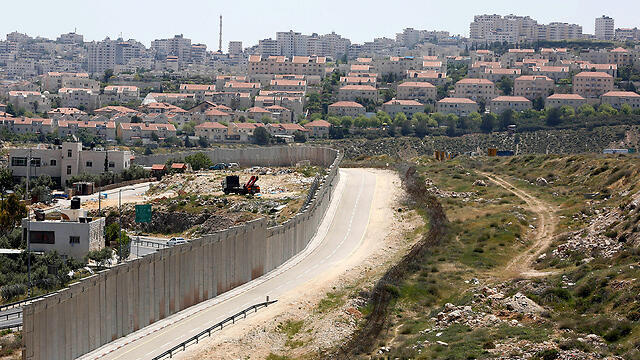 Pisgat Ze'ev neighborhood in eastern Jerusalem