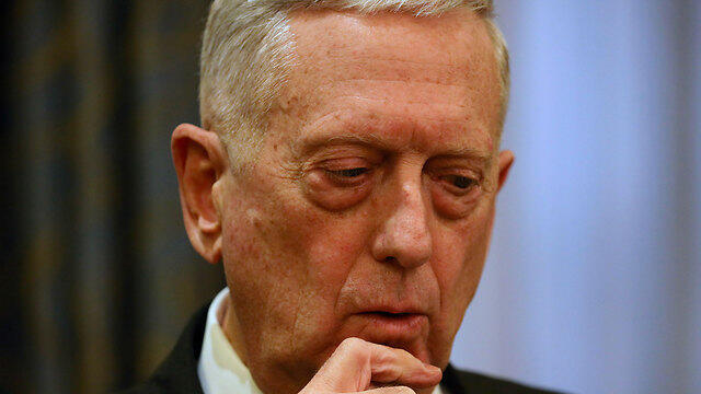 Former U.S. defense secretary James Mattis (צילום: gettyimages) Former U.S. defense secretary James Mattis