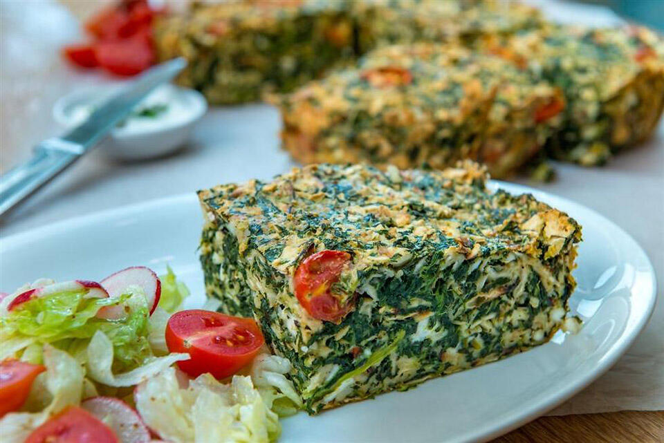 Мацебрай с зеленью. Фото: Ярон Бреннер (Фото: Ярон Бреннер) Мацебрай с зеленью. Фото: Ярон Бреннер