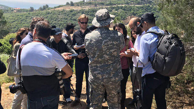 The tour Hezbollah gave to journalists in 2017