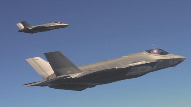 F-35. Фото: пресс-служба ЦАХАЛа
