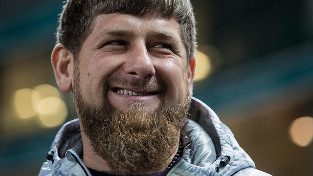 Кадыров. Фото: AP (צילום: AP) Кадыров. Фото: AP