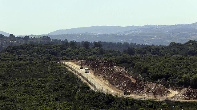 Lebanese-Israeli border (Photo: AFP)