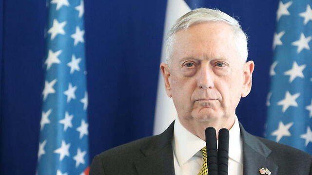 US Defense Secretary James Mattis 