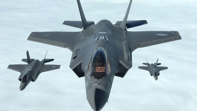 F-35 "Адир". Фото: пресс-служьа ЦАХАЛа