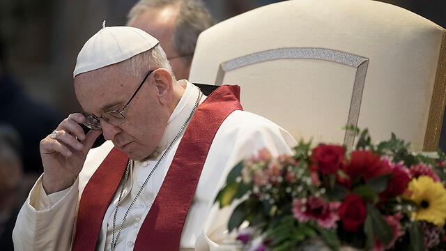 Pope Francis (Photo: MCT) (צילום: MCT) Pope Francis (Photo: MCT)