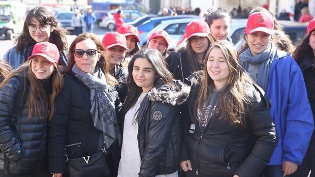 Student delegation from Morocco (Photo: Motti Kimchi) (צילום: מוטי קמחי) Student delegation from Morocco (Photo: Motti Kimchi)