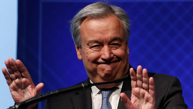 United Nations Secretary-General Antonio Guterres (Photo: Reuters)