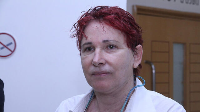 Адвокат подозреваемой - Тами Ольман. Фото: Зоар Шахар (צילום: זהר שחר) Адвокат подозреваемой - Тами Ольман. Фото: Зоар Шахар