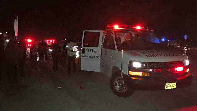 Фото: пресс-служба МАДа (צילום: דוברות מד"א) Фото: пресс-служба МАДа