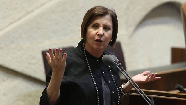 Meretz leader Zehava Galon