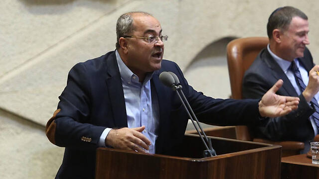 MK Ahmad Tibi